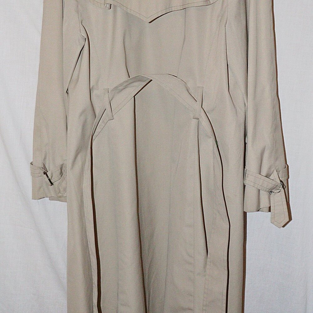 Vintage classic London fog rain/over coat 12 reg - Picture 4 of 7